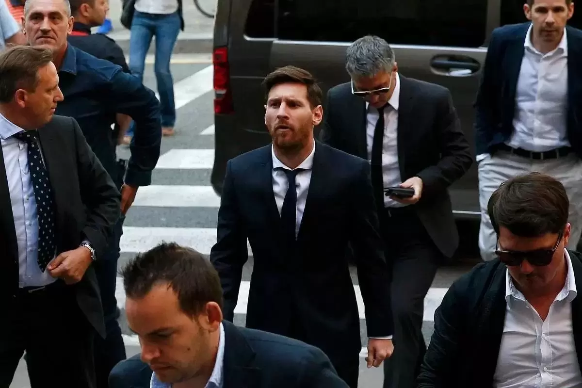 Breaking: Barcelona superstar Lionel Messi sentenced to 21-months in prison Breaking: Barcelona superstar Lionel Messi sentenced to 21-months in prison